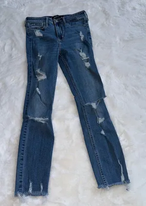 hollister super skinny jeans thumbnail 1