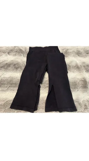 Fabletics Black Flare Leggings thumbnail 2
