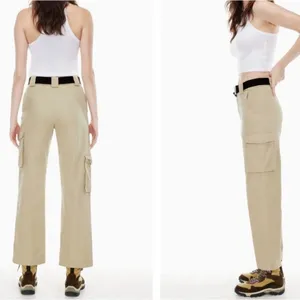Wilfred TNA ARITZIA Cargo Pants Flax Beige Tan- Size XL thumbnail 3