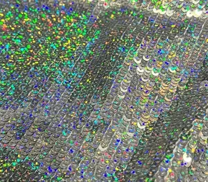 GB Women's Silver Sequin Bandeau Camisole Top Size M Party Sparkly thumbnail 10