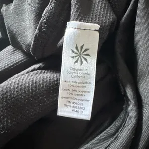 Athleta Black Swagger Tier Ruffle Tennis Skirt Size XL thumbnail 6