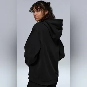 Alo Yoga NWT Renown Heavy Weight Hoodie in Black Size M oversized thumbnail 3
