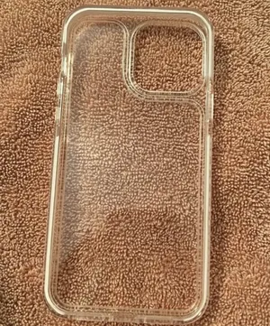 Clear iPhone 13 Pro Max case. thumbnail 1