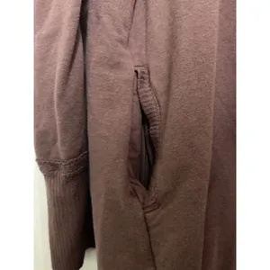 Free People Movement Zipper Back Oversized Mock Neck Pocket Sweater Size Medium thumbnail 5