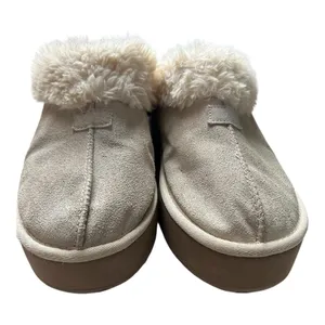 Joyspun Fur-Lined Slippers Size 8 thumbnail 2