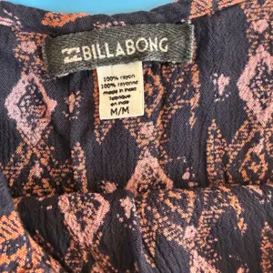 Billabong Women's Sweet Sand Boho Tribal Tunic Top Shirt Size Medium thumbnail 7