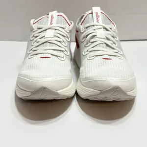 Women’s Allbirds Tree Glider Sneakers Blizzard & Bold Red Size 8.5 Athletic thumbnail 6
