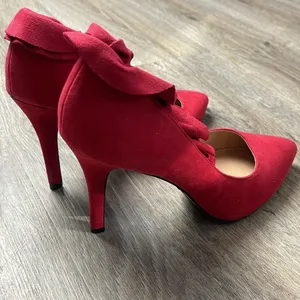 Christian Siriano Red Heels Size 8.5 thumbnail 16
