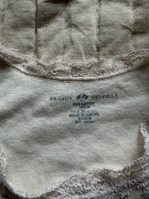 Brandy Melville Tank Crop Floral Top thumbnail 2