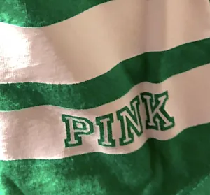 Victorias Secret PINK Bling St Patrick's Day Tank Top thumbnail 4