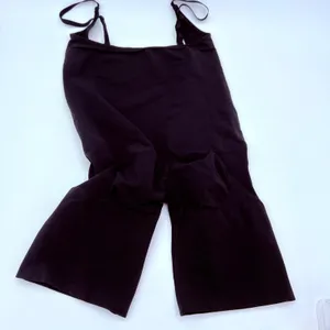 Skims Black Square Neck Mid Thigh Bodysuit Size XL NWOT thumbnail 4