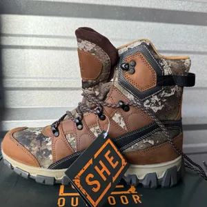 SHE Outdoor Waypoint Waterproof Hunting Boots Women’s 10 Camo NWT thumbnail 2