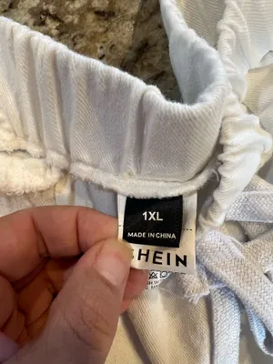 SheIn White Shorts thumbnail 4