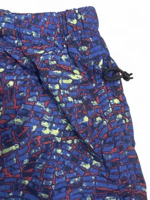 Nike ACG Multicolor Nylon Shorts Elastic-Waist Sz XS Gorpcore Hiking Running thumbnail 7
