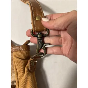 Myra Bag Aztec Cowhide Canvas Rug Purse Western Crossbody Southwestern thumbnail 9