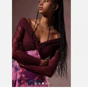 NWOT Kimchi Blue X Urban Outfitters Sydney Off-The-Shoulder Mini Dress thumbnail 2