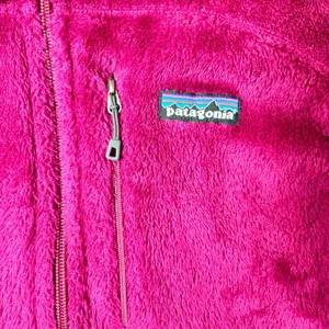 Patagonia R2 Regulator Fleece Jacket Womens Large Pink Full Zip Hiking Outdoor thumbnail 6