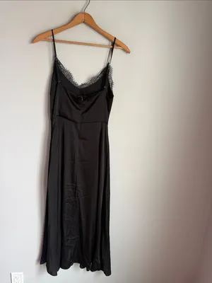 NEW Petal & Pup Ariel Dress in Black, 6 thumbnail 3