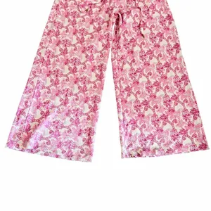 Honeydew Coastal Cozy Pajama Pants Tie Pink Lady Paisley SZ M #2617 thumbnail 5