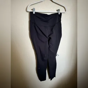 Lululemon Base Pace High-Rise Tight 28" *Brushed‎ Sz 10 in Black thumbnail 6