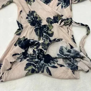Free people all the‎ right ruffles romper xs thumbnail 12