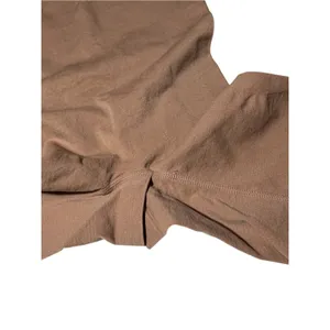 Comfort by Real Seamless Shaping Bodysuit Shorts Beige Large thumbnail 4