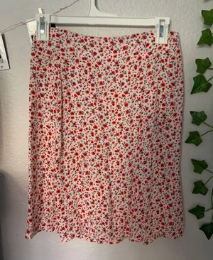 Brandy Melville Floral Skirt thumbnail 1