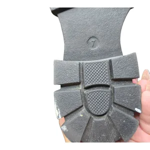 Jeffrey Campbell Black Cloudy Rain Boot Size: 7 thumbnail 4