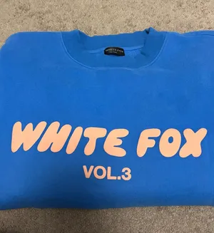 White Fox Crewneck Boutique thumbnail 1