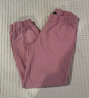 Brandy Melville Pink Jogger Sweatpants thumbnail 1