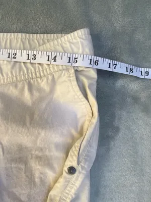 Vuori Women’s Ripstop Pants Milkweed Casual Relax Outdoor Summer Nautical Size M thumbnail 7