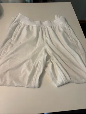 Lululemon Adapted state perforated joggers white size 6 thumbnail 7