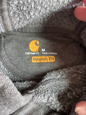 Carhartt Thick Gray Hoodie thumbnail 3
