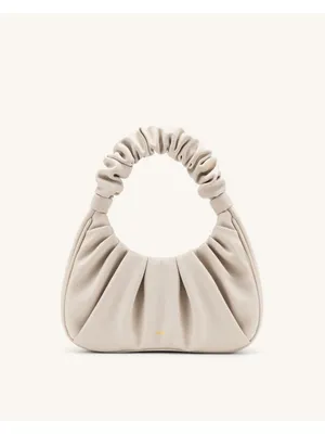 JW PEI Gabbi Ruched Ivory Hobo Bag Handbag NEW NWT thumbnail 2