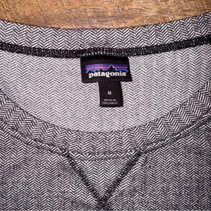 Patagonia Women’s Long Sleeve Dress | Gray Herringbone | Size Medium thumbnail 8