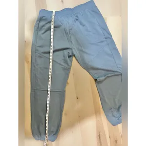 Naked Wardrobe Women XL NEW Butter Blue Make You Sweat Oversized Joggers thumbnail 6
