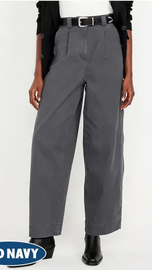Old Navy Wide-Leg Taylor Trousers thumbnail 1