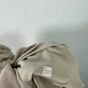 Lululemon Softstreme High Rise Relaxed Straight Leg Pant Beige Tan READ Womens 4 thumbnail 12