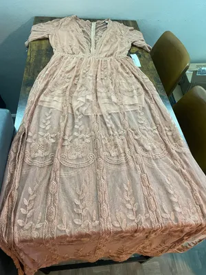 maxi romper dress lace Size L Size L thumbnail 12