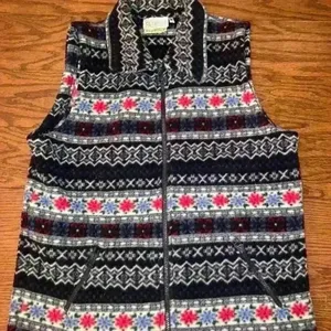 VINTAGE Cambridge Dry Goods Malden Mills Women’s MEDIUM Polar Fleece Sweater thumbnail 2