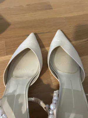 DV by Dolce Vita Kanika Pearl Mid Heels Vanilla Pearls thumbnail 6
