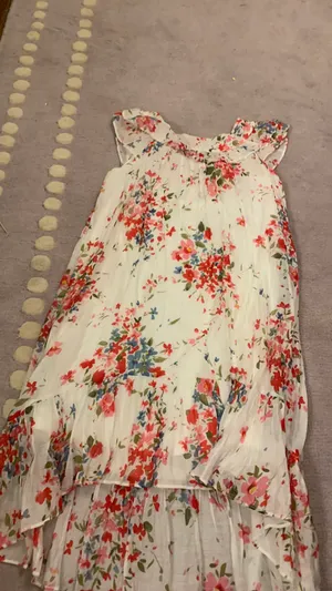 Floral dress White Size L thumbnail 2