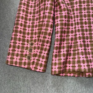Express Women's‎ 3 Button Pink Brown Tweed Blazer Jacket Size 8 thumbnail 5