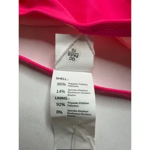 Cupshe Neon Pink V-Neck One Piece Swimsuit High Cut Open Back L DAA12E3H001DD thumbnail 6