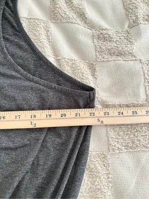 Patagonia Women Seabrook Jumpsuit XL Gray Sleeveless Drawstring Pockets thumbnail 3