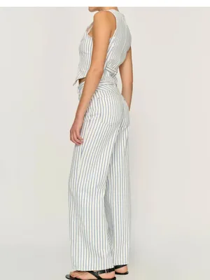 DL1961 Gisele Wide Leg High Rise Pants Size 30 thumbnail 13