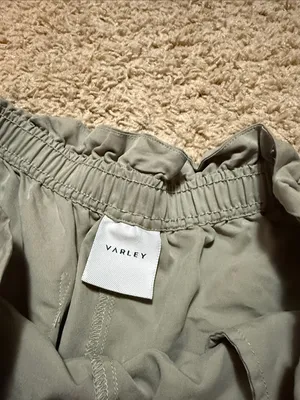 Varley Light Taupe Women’s Elastic Waist Shorts thumbnail 2