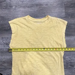 The Normal Brand Vintage Slub Tee Dress midi yellow - 100% cotton - XS/S thumbnail 12