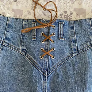 Mango Denim Skirt size S NWT thumbnail 3