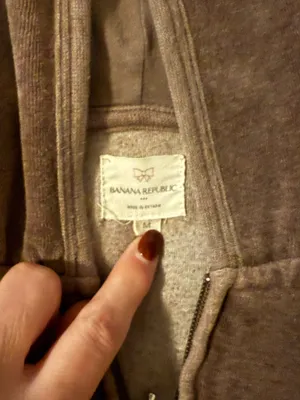 Banana Republic jog suit dark tan thumbnail 6
